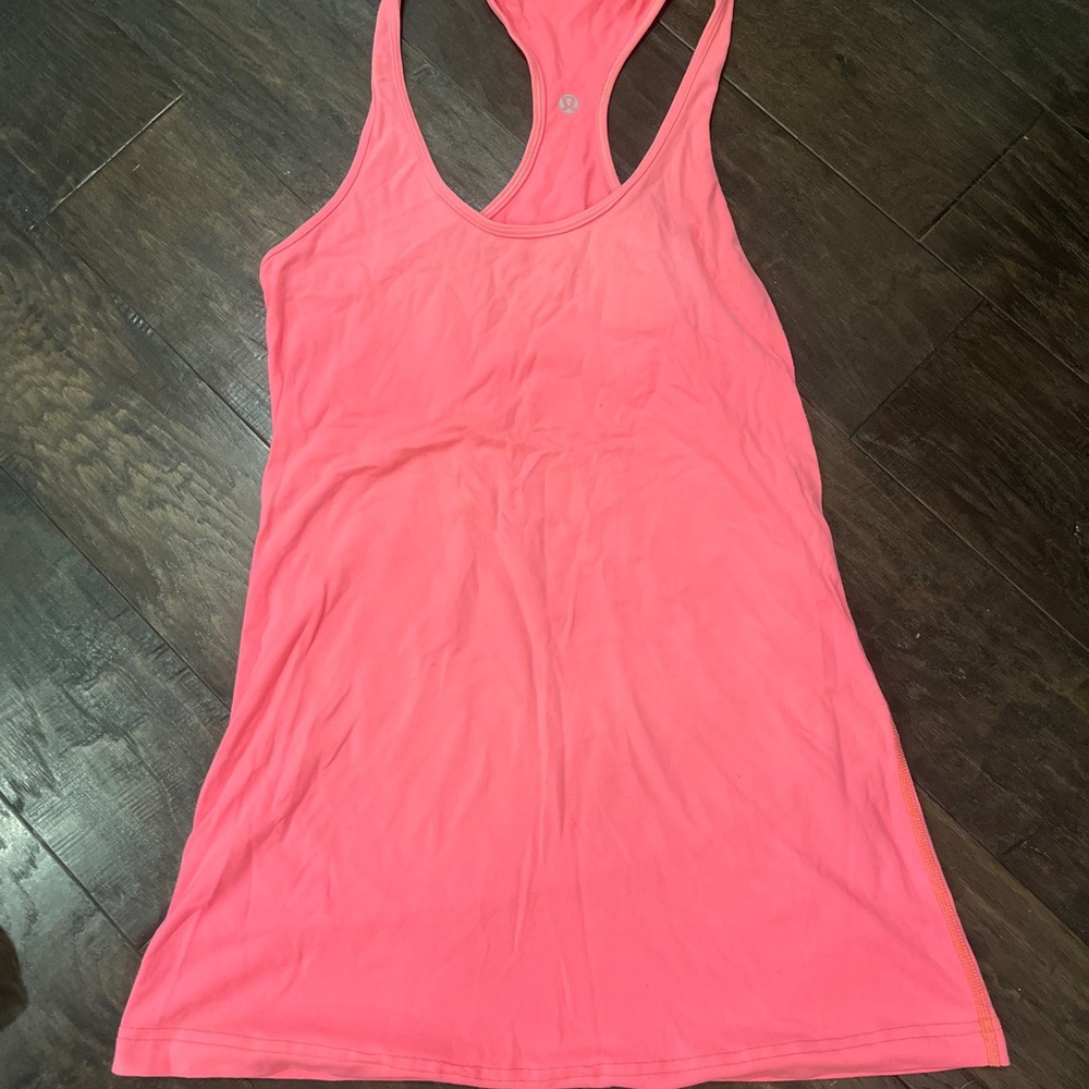 lululemon athletica Pink Tank Top
